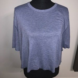Lululemon light blue shirt